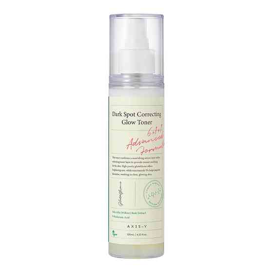 Тонер-мост осветляющий против несовершенств Dark Spot Correcting Glow Toner AXIS-Y 125 мл Киев