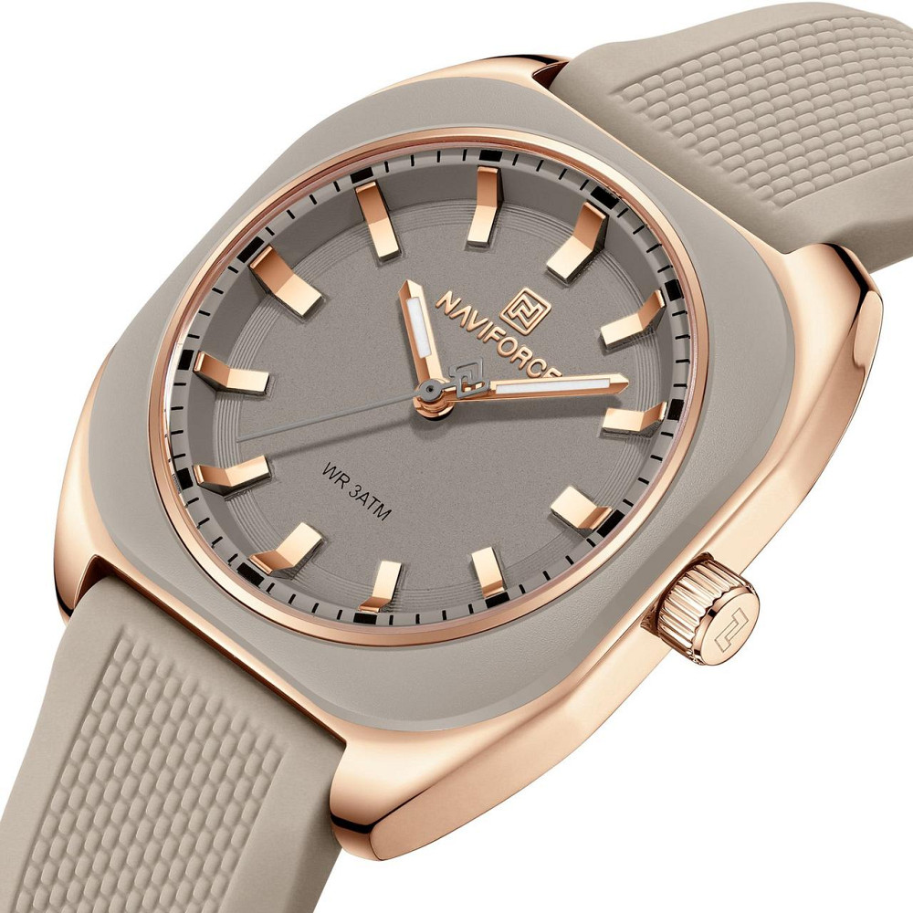 Годинник жіночий наручний Naviforce Mira Сірий Київ - фото 12