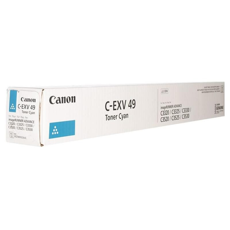 CANON C-EXV1008 toner cyan (8.5K) (6738C001AA) Киев - изображение 1