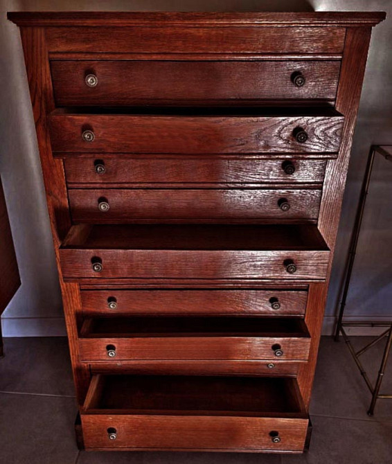 Шкаф каталожный 