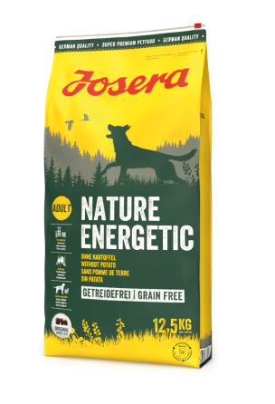 Сухий корм Josera Nature Energetic (Нейчер Енергетік) беззерновой корм для активних собак, 12.5 кг Вінниця