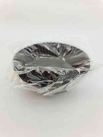 Тартолетка для чізкейк "Кругла коричнева"D55 H42,5 (100шт)/140/ (1 уп.) Харків