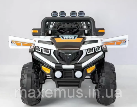 Детский электромобиль с пультом управления 4х4 Spoko SP V 50 электромобиль для детей аккумуляторный белый Мостиска