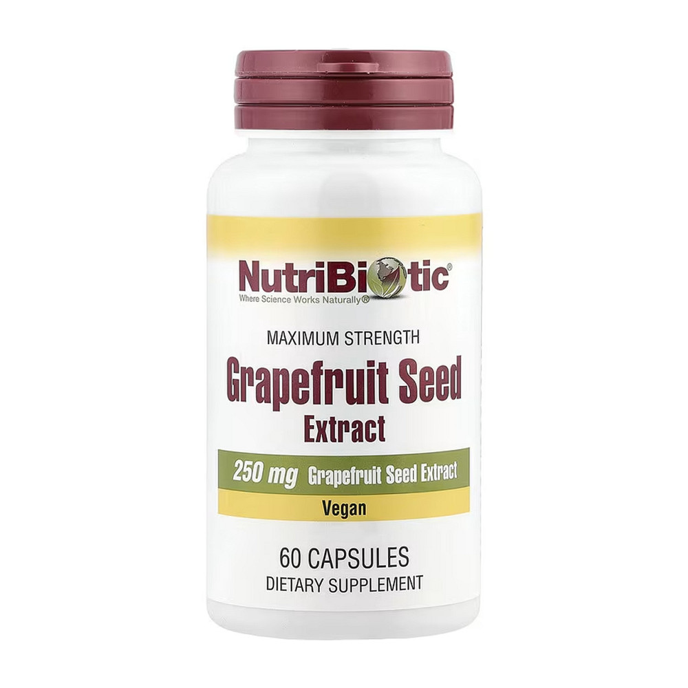 Grapefruit Seed Extract 250mg - 60 caps Київ - фото 1