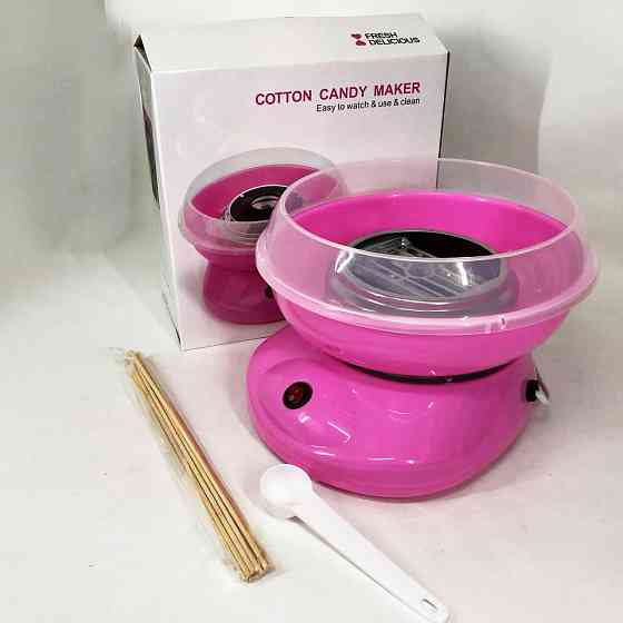 Аппарат для сладкой ваты Cotton Candy Maker, детский аппарат для сладкой ваты в домашних условиях аппарат PV-95 Львов