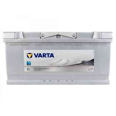 Аккумулятор автомобильный Varta Silver Dynamic 110Аh (610402092) Винница