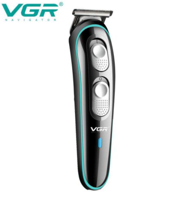 Тример для бороди та вусів VGR V-055 Дніпро - фото 2