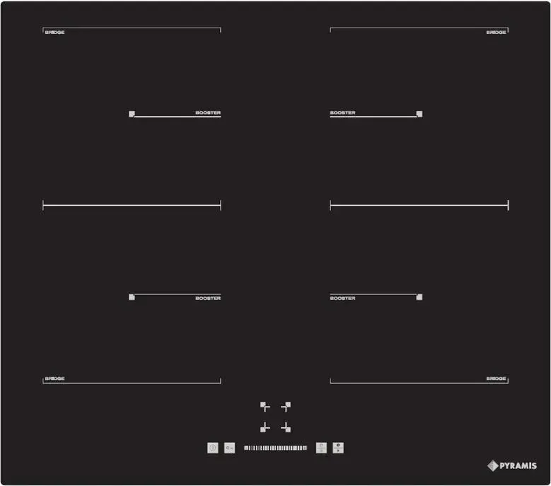 Варочная поверхность Pyramis PHI63432FMB Киев - изображение 1