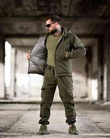 Зимовий тактичний Progress 7.62 oliva ТР6480 Одеса