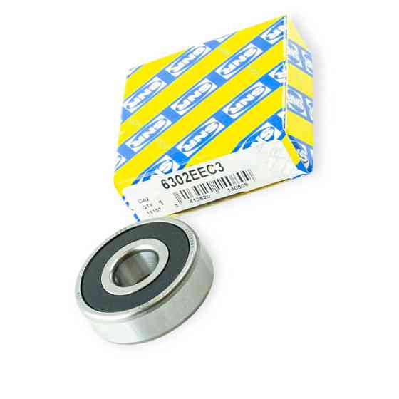 Підшипник 6302-2RS (15*42*13) кульковий закритий Мукачево