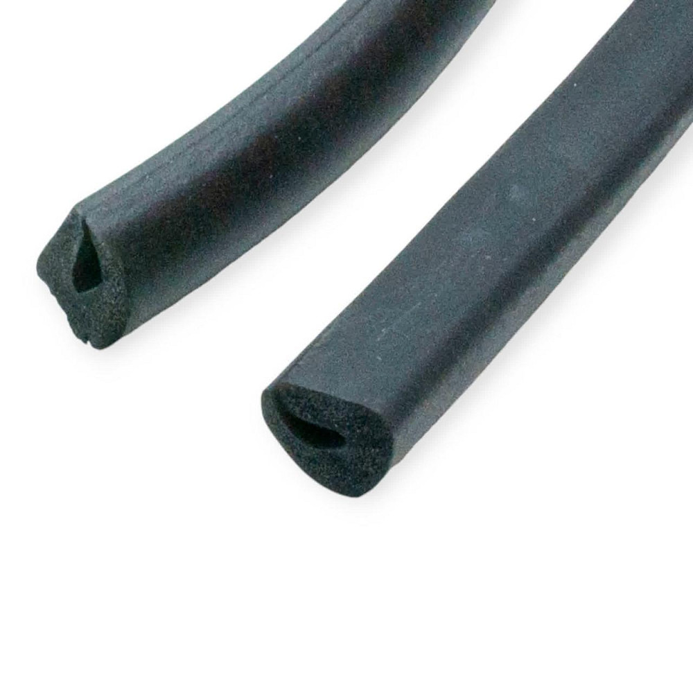 Ущільнювач ЗІЛ (м'який) П-подібний (погонний метр) двері Мукачево - фото 1