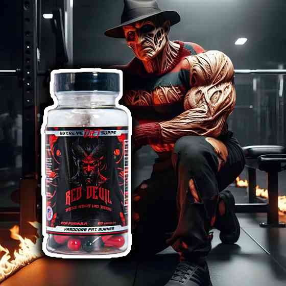Жироспалювач Extreme Diet Supps Red Devil 60 капсул Луцьк