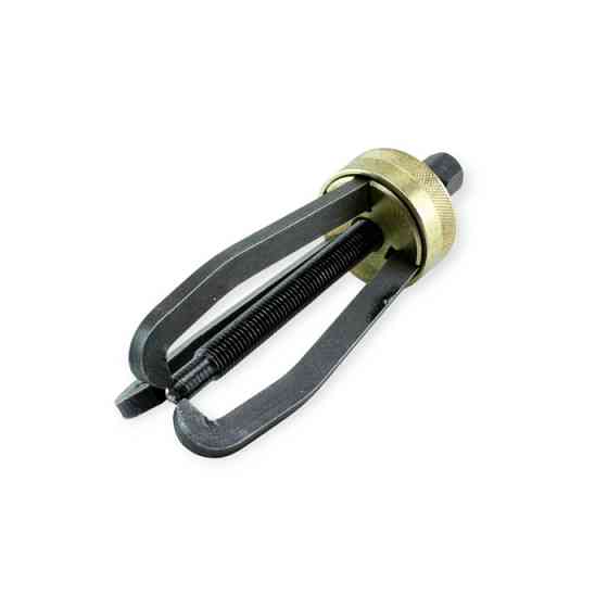 Съёмник подшипников 3 лапы 200мм кованый с фиксацией кольцом, желтый Мукачево