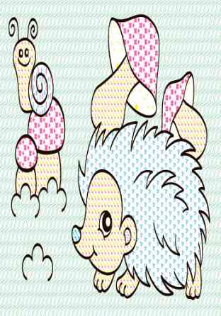 Детская водная раскраска: Дикие животные 734008, 8 страниц Винница