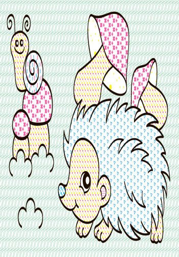 Детская водная раскраска: Дикие животные 734008, 8 страниц Винница - изображение 3