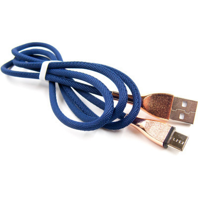 Дата кабель USB 2.0 AM to Type-C 1.0m blue Dengos (NTK-TC-SET-DBLUE) Вінниця - фото 2
