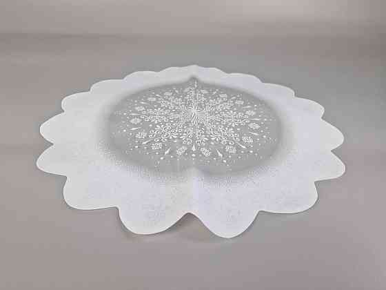 Серветка для квітів діаметром 40 см з рис, 100 шт No 332 (5) (100 шт.) Харків