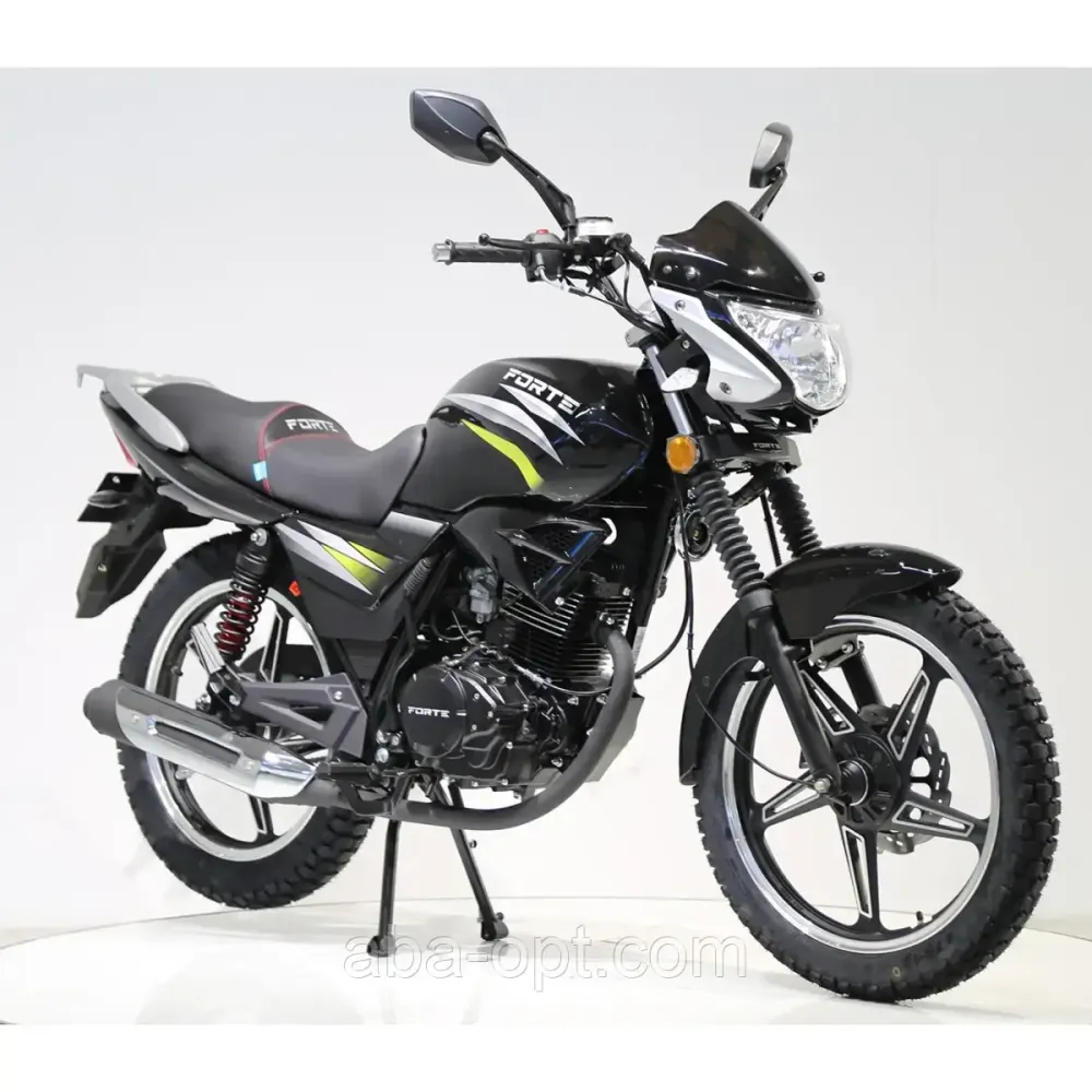 МОТОЦИКЛ дорожній FT 150EN Forte Об'єм 150 см3 шини 18''/18'' купити в інтернет-магазині Одеса - фото 4