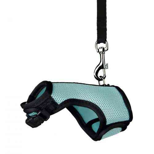 Шлейка с поводком Trixie для крысы Soft мягкая нейлон 12-18 см Киев