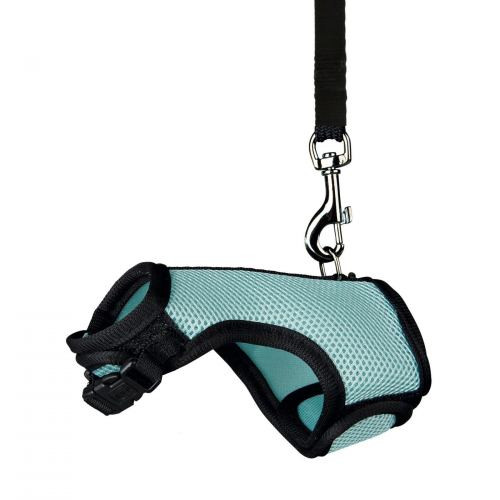 Шлейка з повідцем Trixie для щура Soft м_яка нейлон 12-18 см Київ - фото 3