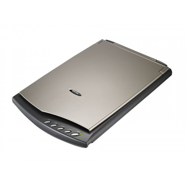 Сканер А4 Plustek OpticSlim 2610 Plus (1200x1200 dpi, 48 bit, LED, 4 стор/хв, планшетний, сірий) (0304TS) Київ - фото 1