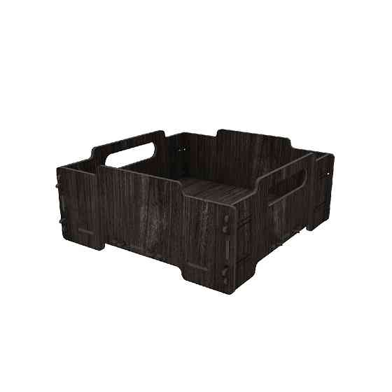 Коробка EKOSTAR з фанери 235x235x100 венге Київ
