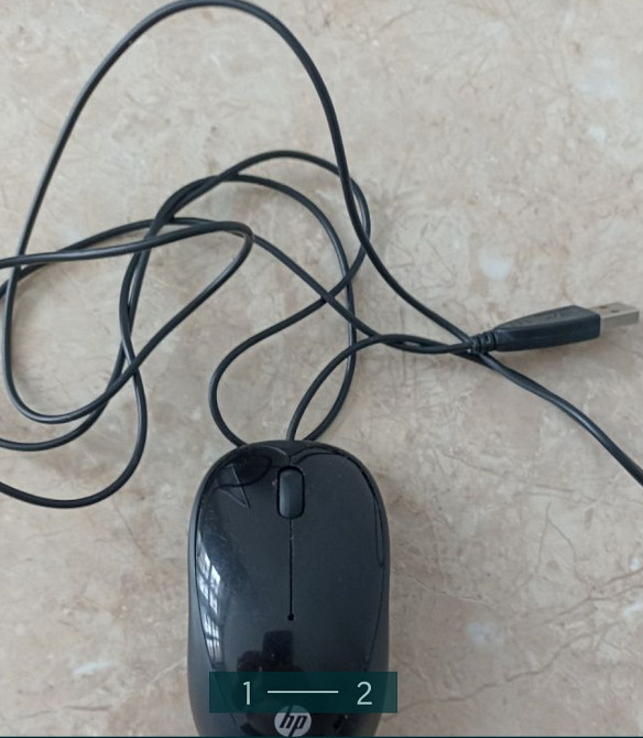 Мишка HP Original. Харьков - изображение 2