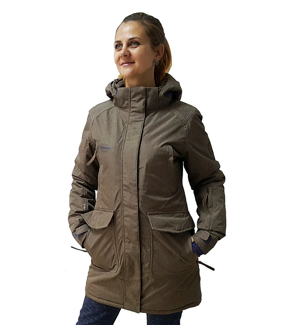 Парка  женская зимняя 