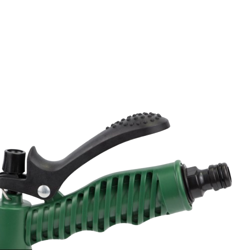 Набір поливальний (пістолет-розпилювач 7 режимів+2 коннектора+адаптер ABS) Grad Житомир - изображение 8