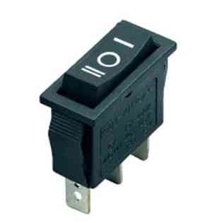 Перемикач клавіатури вузький KCD-3-103 I-O-II Полтава