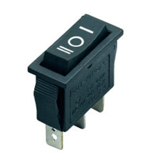 Переключатель клавишный узкий KCD-3-103 I-O-II Полтава - изображение 1