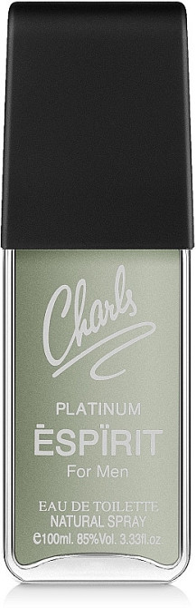 Туалетная вода мужская Charls Espirit Platinum 100 мл Чарли Еспирит Платинум Запорожье - изображение 2