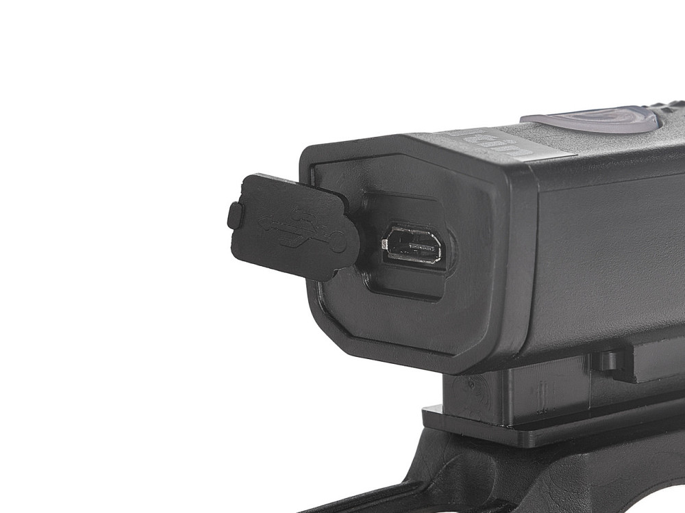 Велосипедні ліхтарики "Keltin" передній + задній USB світлодіодні водовідпорні IP54 Київ - фото 6