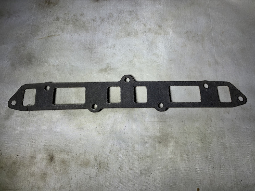 Прокладка коллектора ГАЗ-21. 21-1008080. Харьков - изображение 1