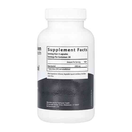 Вітамини Fairhaven Health Міо-Інозитол Myo-Inositol 120 капс Київ