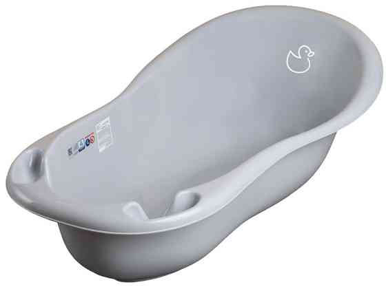 Ванна дитяча DUCK 102 см light gray Київ