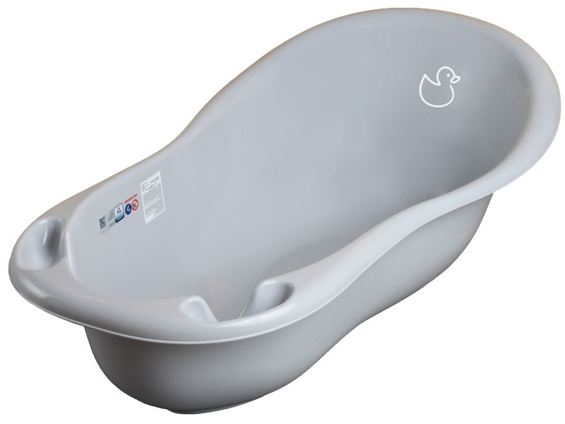 Ванна дитяча DUCK 102 см light gray Київ - фото 1