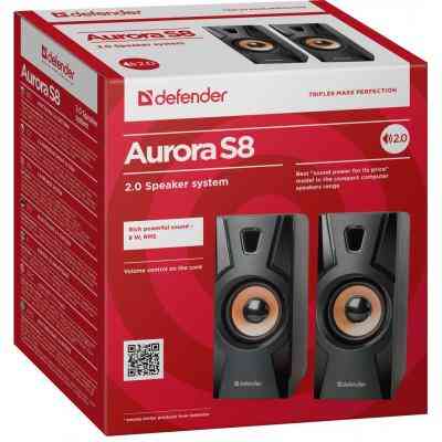 Акустична система Defender Aurora S8 Black (65408) Вінниця