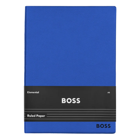 Блокнот A5 Hugo Boss ESSENTIAL  Blue Lined Ровно - изображение 2