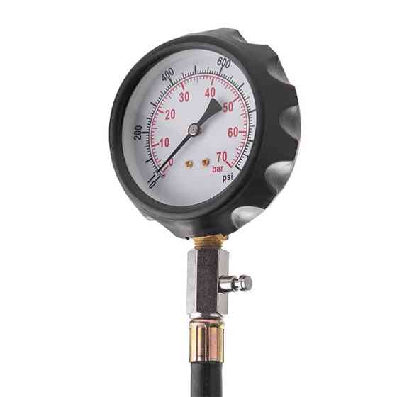 Компресометр INTERTOOL з адаптерами для дизельних циліндрів Івано-Франківськ