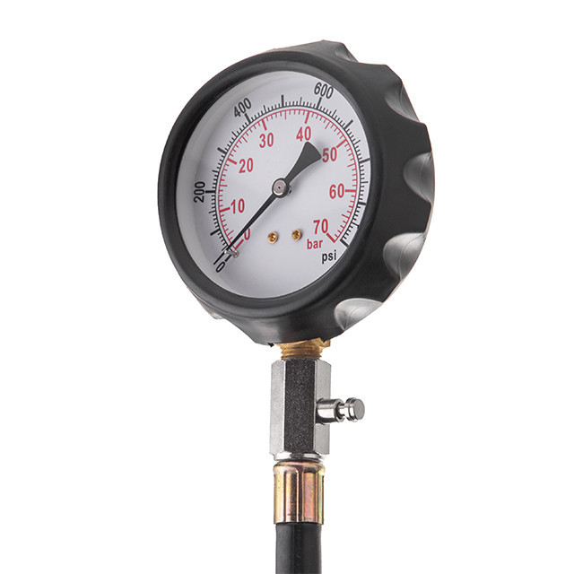 Компресометр INTERTOOL з адаптерами для дизельних циліндрів Івано-Франківськ - фото 3