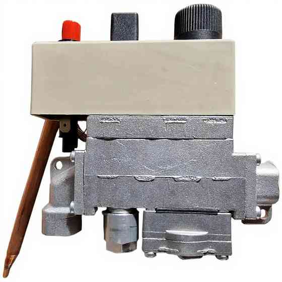 Газова автоматика MP7-743-640-176, HUK, CR6 для конвектора Feg, АКОГ, Модуль Тернопіль