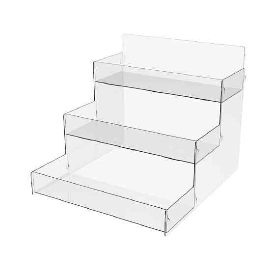 Органайзер EKOSTAR для стаканчиків на 3 полиці 300х377х307 Київ