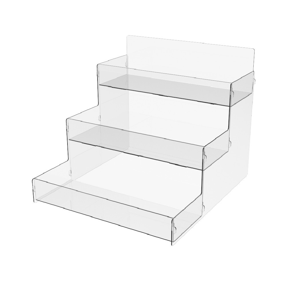 Органайзер EKOSTAR для стаканчиків на 3 полиці 300х377х307 Київ - фото 1