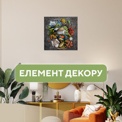 Пазл Ukropchik дерев&apos;яний Українські Традиції А4 в коробці з набором-рамкою (Ukrainian Traditions A4) Вінниця - фото 4