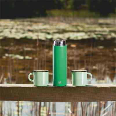 Термос Line Art Cusco 500 мл зелений (60032922LA-04) Вінниця