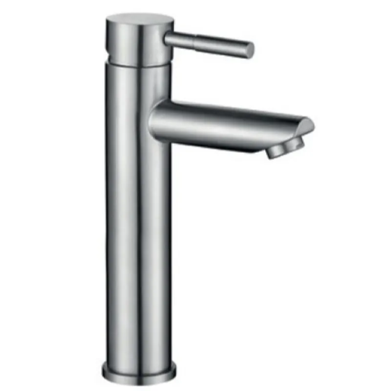 Смеситель для умывальника Mixxus SUS-001-A-High из нержавеющей стали MI6177 Харьков