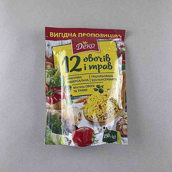 Приправа Універсальна (250г) (1 шт) Харків