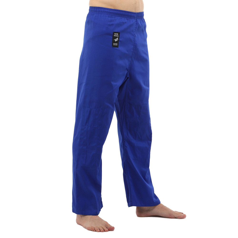 Кимоно для дзюдо HARD TOUCH CO-8916 размер 120-190см синее Спортивная форма Киев - изображение 10