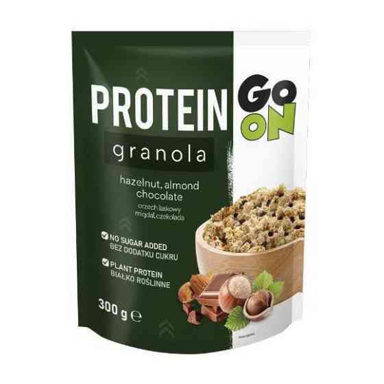 Protein Granola (300 g, hazelnut, almond chocolate) Луцк